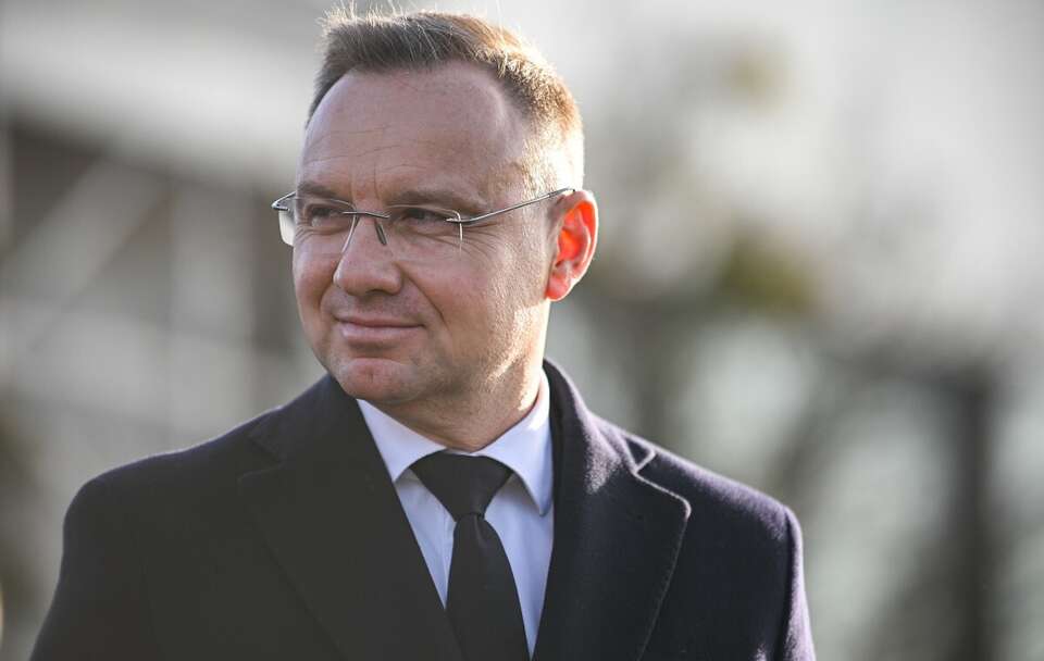 Andrzej Duda / autor: PAP/Marcin Obara