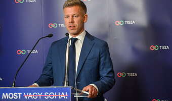 Peter Magyar chce przyjęcia euro