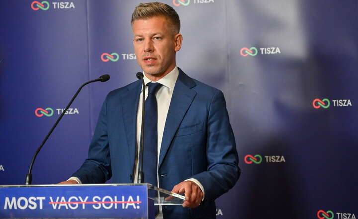 Peter Magyar chce przyjęcia euro