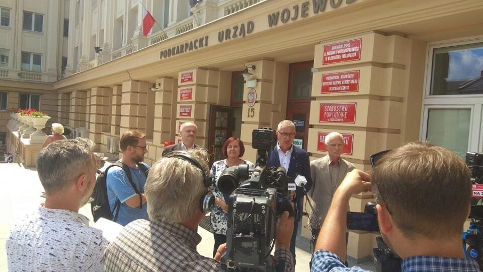 Marek Rząsa / autor: Twitter/Marek Rząsa/poseł PO