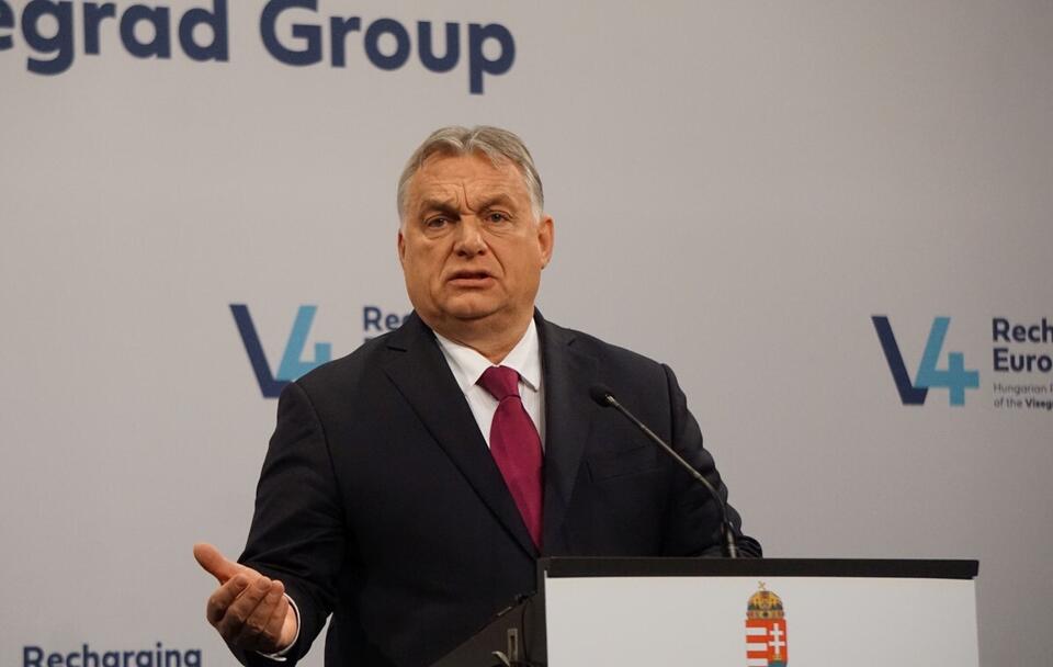 Premier Węgier Wiktor Orban / autor: Fratria 