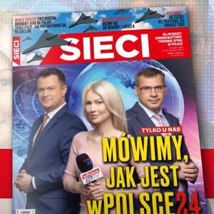 Zdjęcie "Sieci" - Największy konserwatywny tygodnik w Polsce