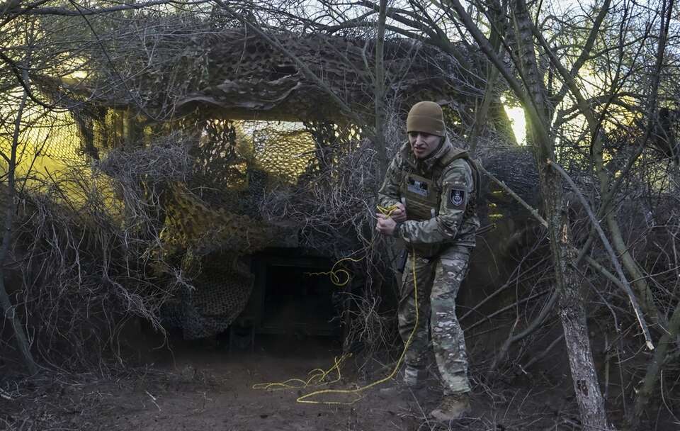 autor: PAP/EPA/UKRAINE'S 65TH MECHANIZED BRIGADE PRESS SERVICE HANDOUT