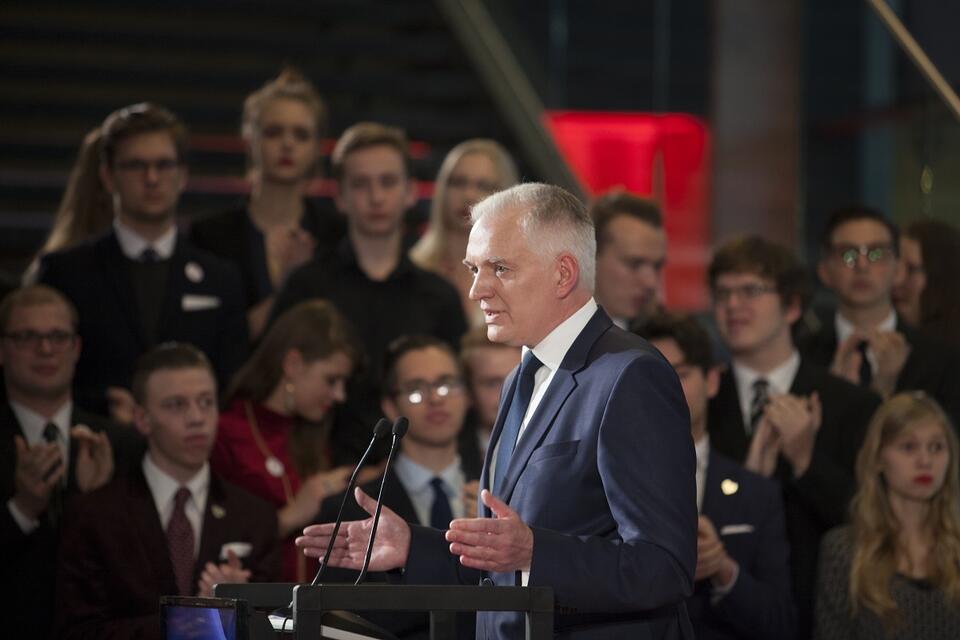 Jarosław Gowin / autor: fratria