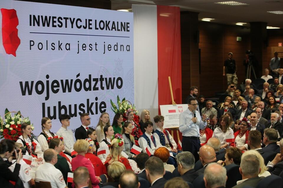 Mateusz Morawiecki  / autor: 	PAP/Lech Muszyński