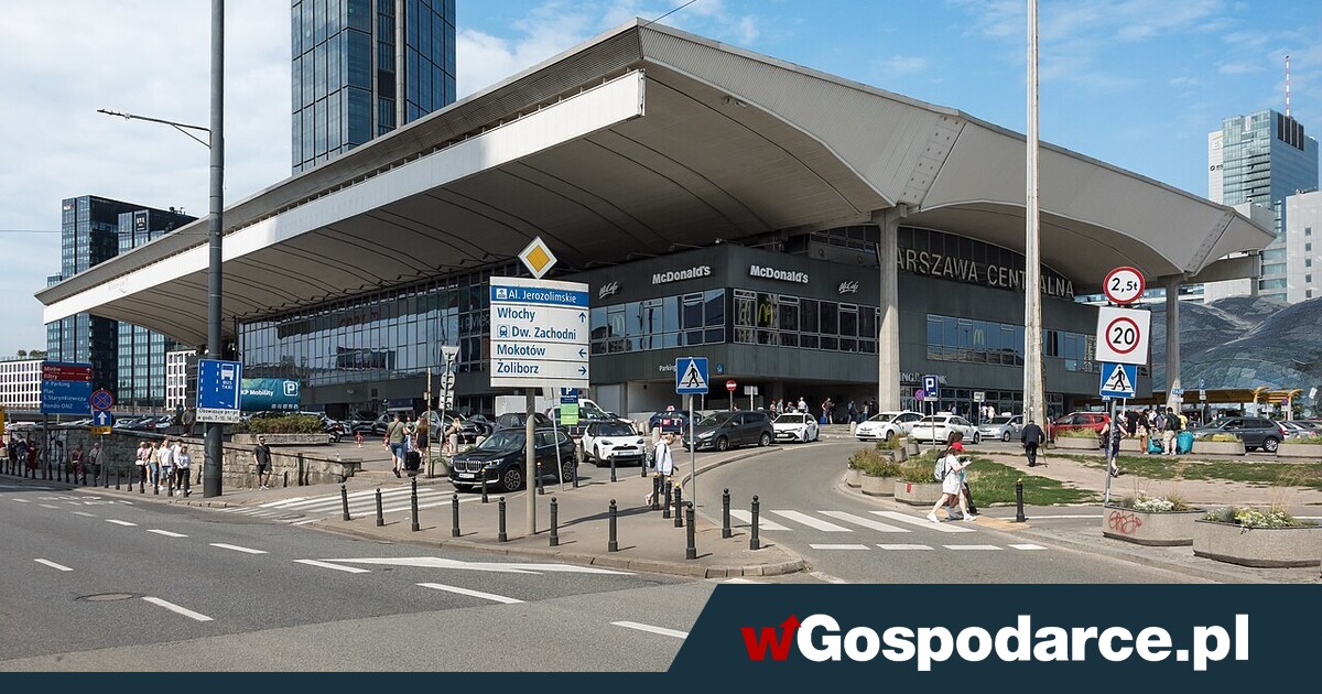 Dworzec Warszawa Centralna do zamknięcia!