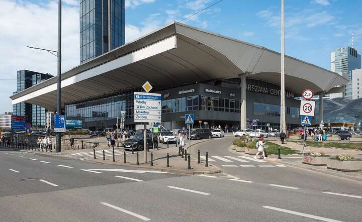 Dworzec Warszawa Centralna do zamknięcia!