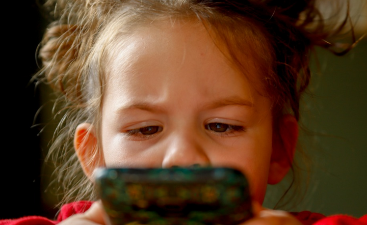 Większość dzieci korzysta z telefonów komórkowych. / autor: Pixabay