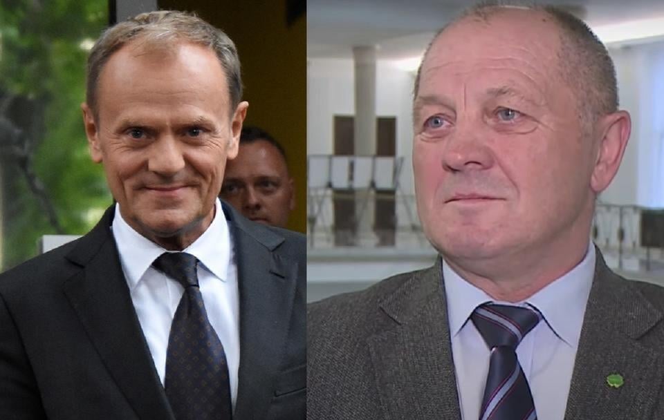 Donald Tusk/Marek Sawicki / autor: Fratria/wPolsce.pl