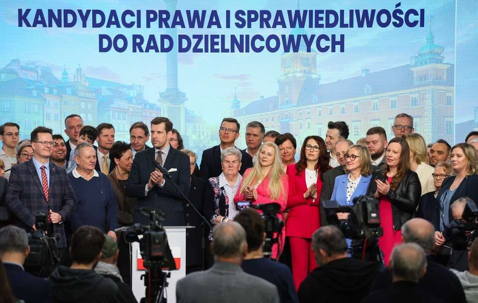 Zaprezentowano kandydatów z warszawskiej listy PiS!