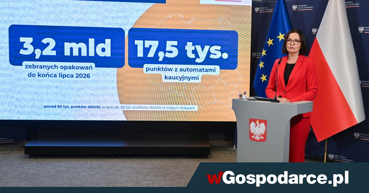 Kwity za oddany plastik z dłuższym „terminem ważności”