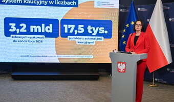 Kwity za oddany plastik z dłuższym „terminem ważności”