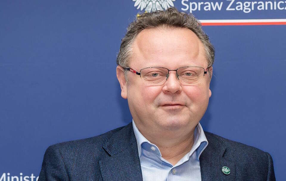 Andrzej Szejna / autor: wikimedia.commons: Gov.pl/https://creativecommons.org/licenses/by/3.0/pl/deed.en