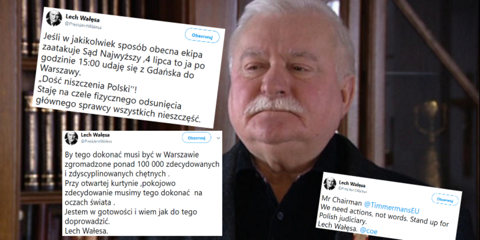 Lech Wałęsa / autor: wPolityce.pl