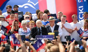 Jarosław Kaczyński: chcemy być zamożnym, silnym społeczeństwem