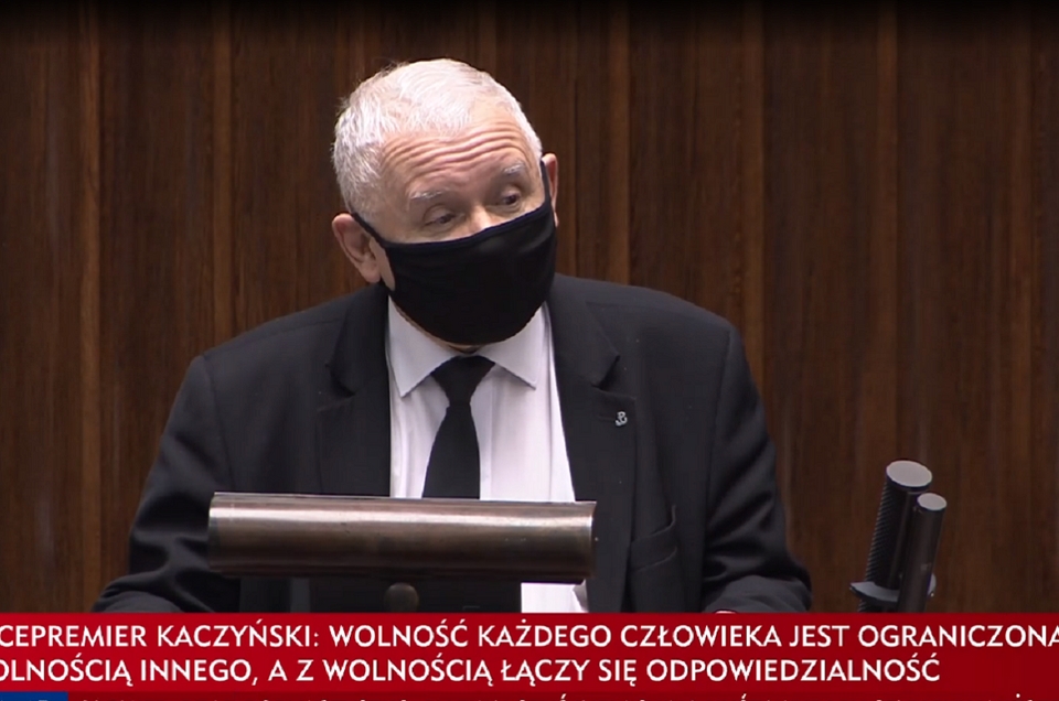 Jarosław Kaczyński  / autor: TVP Info