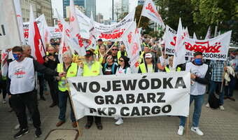 Zaczęło się. Aż 4 tys. i 9 tys. do zwolnienia. PKP Cargo i Poczta Polska protestują