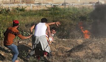 Izraelski minister umywa ręce