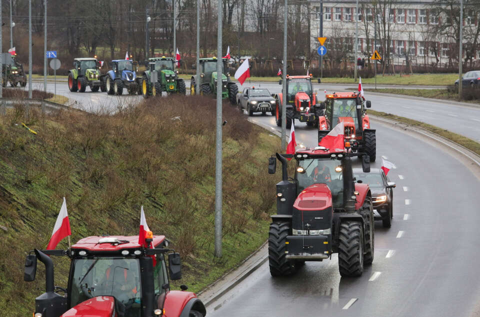Protest rolników / autor: PAP / Tomasz Waszczuk