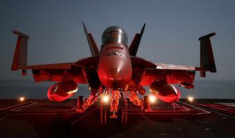 Hiszpania: F-18 rozbił się w bazie lotnicznej