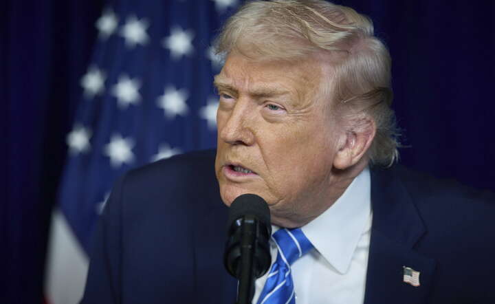 Prezydent USA Donald Trump / autor: PAP/EPA/PRESIDENTIAL PRESS SERVICE / HANDOUT