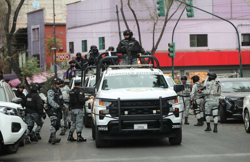 Chaos na ulicach Meksyku! Fala przemocy zalała kraj