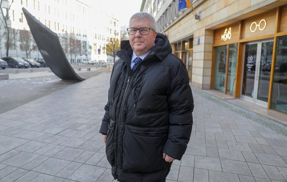 Europoseł PiS Ryszard Czarnecki / autor: PAP/Albert Zawada