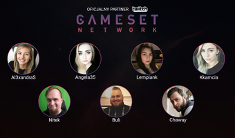 Nowy poziom gry. Gameset oficjalnym partnerem Twitch