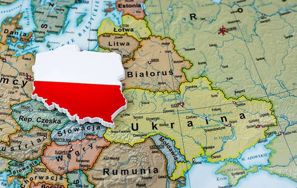 Polska i jej sąsiedzi / autor: Fratria