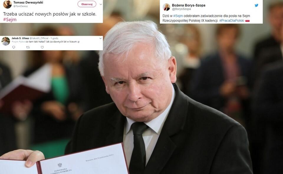 Jarosław Kaczyński / autor: PAP/Leszek Szymański