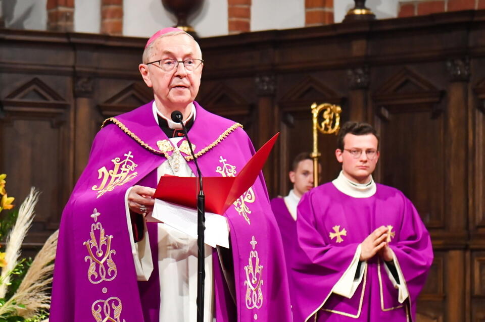 Abp. Stanisław Gądecki  / autor: PAP/Andrzej Lange