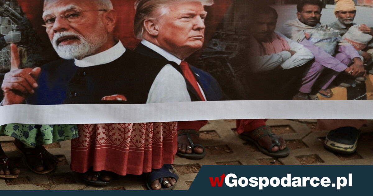 Trump: Indie chcą obniżki swoich ceł do zera