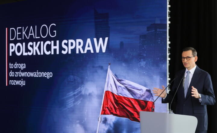 Premier Mateusz Morawiecki / autor: PAP/Paweł Supernak