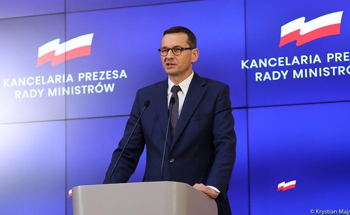 Premier Mateusz Morawiecki / autor: KPRM