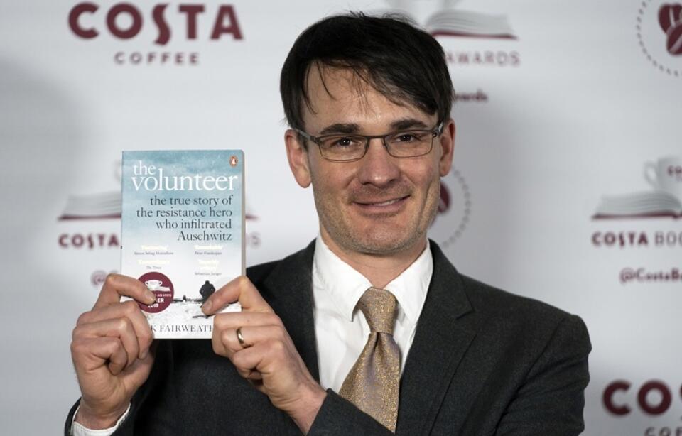 COSTA BOOK AWARDS / autor: PAP/EPA/WILL OLIVER