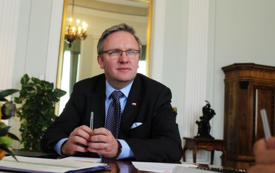Minister Krzysztof Szczerski / autor: Fratria