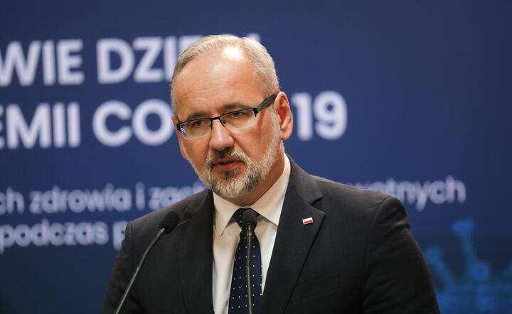 Minister zdrowia Adam Niedzielski / autor: PAP/Albert Zawada