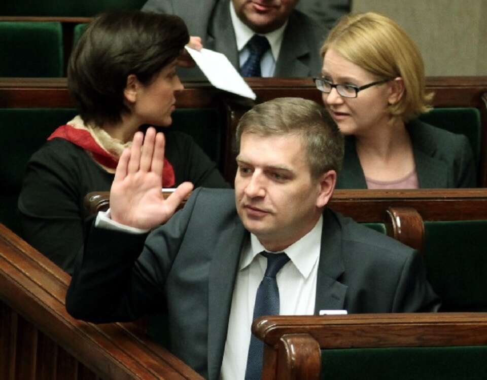 fot. PAP/Tomasz Gzell