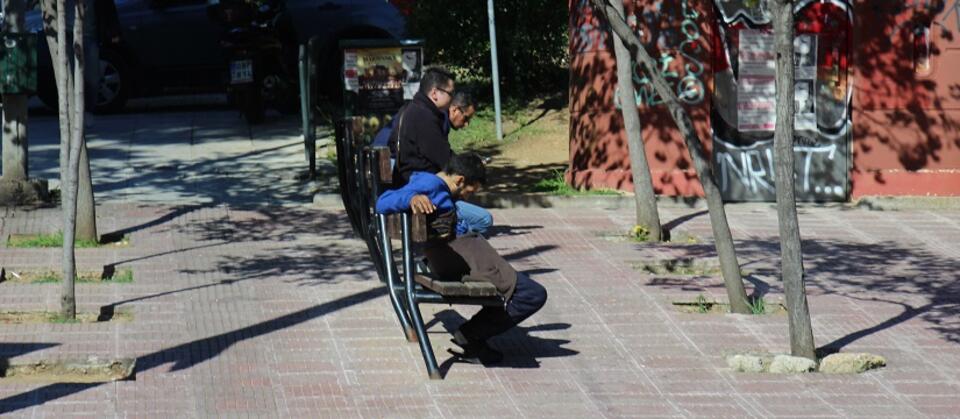 imigranci / autor: Fratria