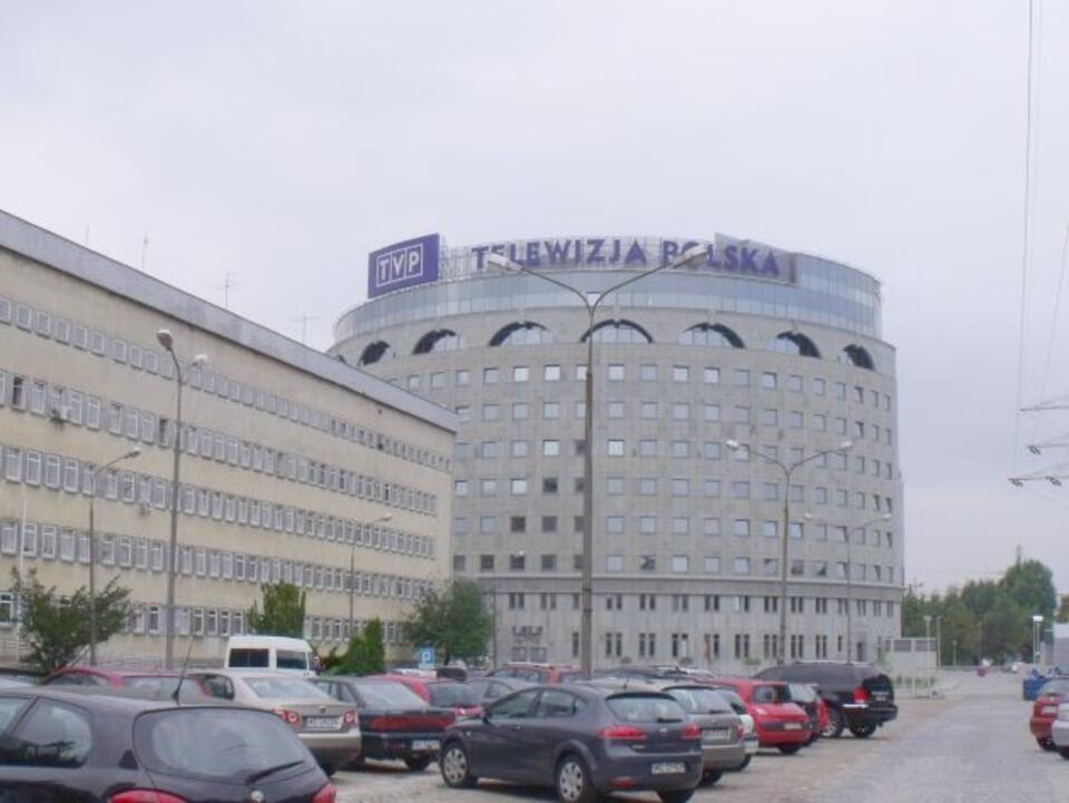 Gmach Telewizji Polskiej w Warszawie. Fot. wPolityce.pl