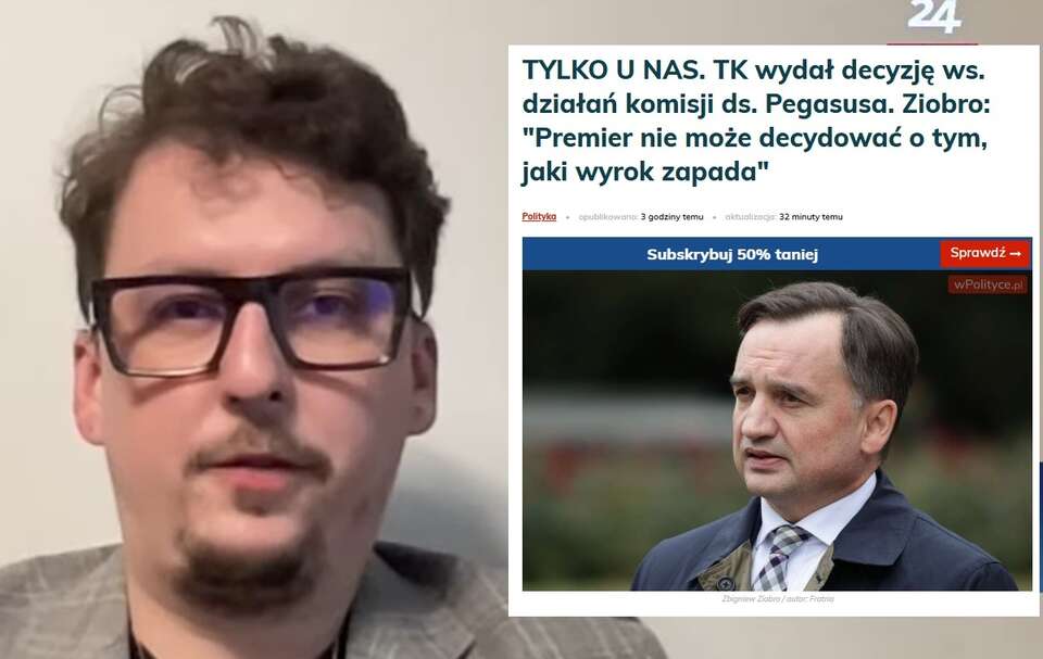 mec. Skwarzyński / autor: wPolsce24
