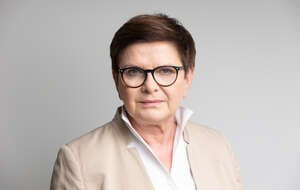 Beata Szydło / autor: Fratria