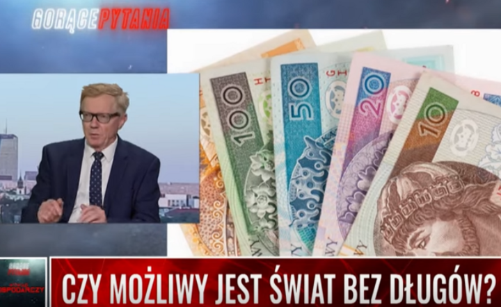 red. Stanisław Koczot, z-ca red. naczelnego 'Gazety Bankowej' / autor: Fratria