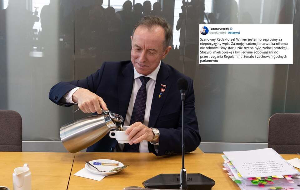 Grodzki pogrążył się tłumaczeniami ws. córki Abramczyka!