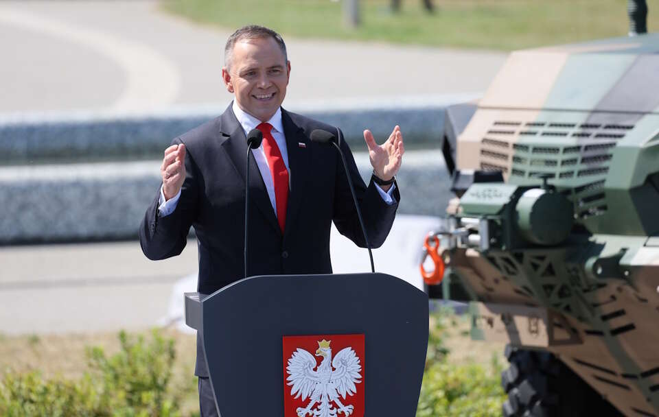 autor: WARSZAWA ŚWIĘTO WOJSKA POLSKIEGO DEFILADA Autor	PAP/Rafał Guz