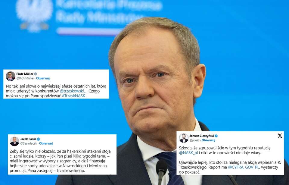 Donald Tusk / autor: Fratria