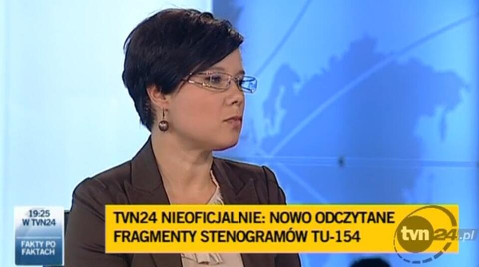 Fot. wPolityce.pl / tvn24.pl