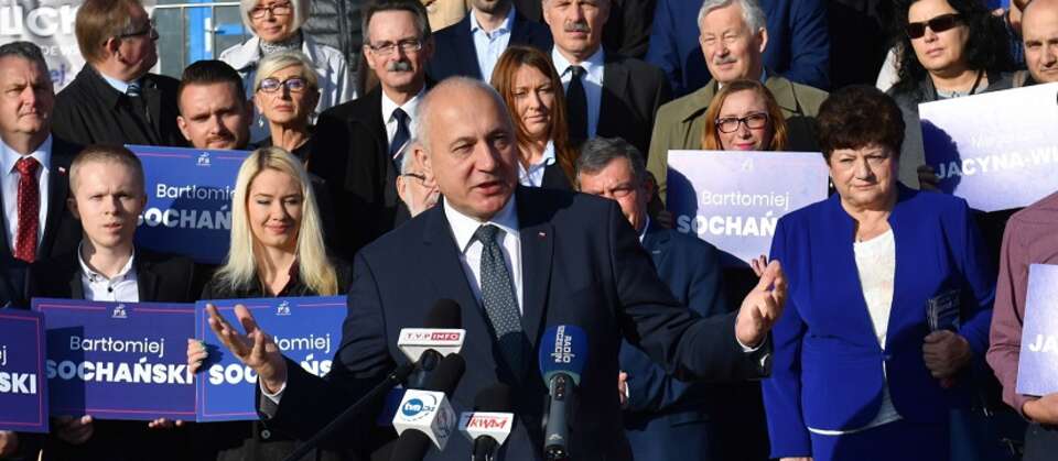Joachim Brudziński, szef MSWiA / autor: PAP/Marcin Bielecki
