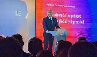Prezydent: nasz sposób na demografię to polska rodzina