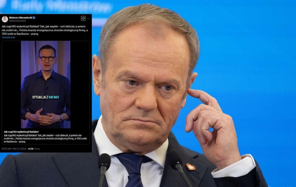 Premier Donald Tusk / autor: Fratria